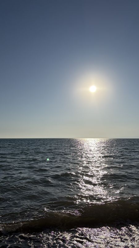 Солнечная дорожка на воде Алаколя