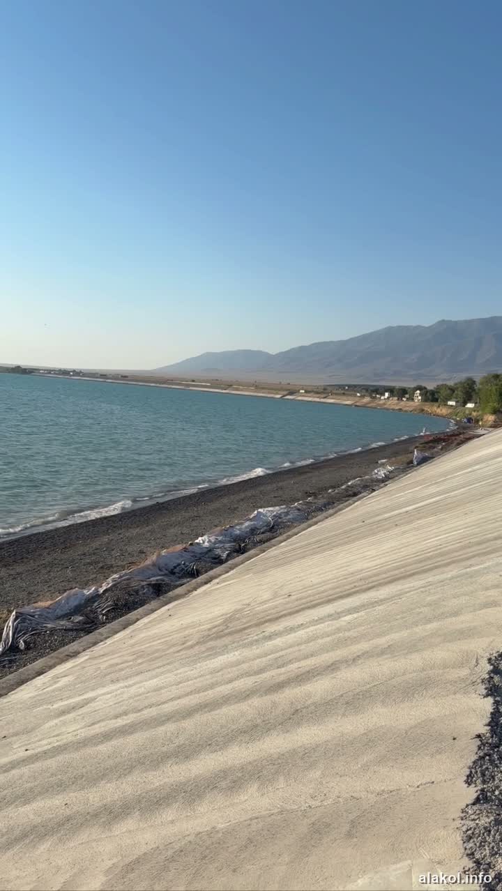 Новая набережная в Коктуме — прогулка вдоль воды