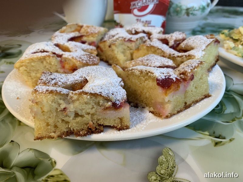 Домашняя выпечка к чаю
